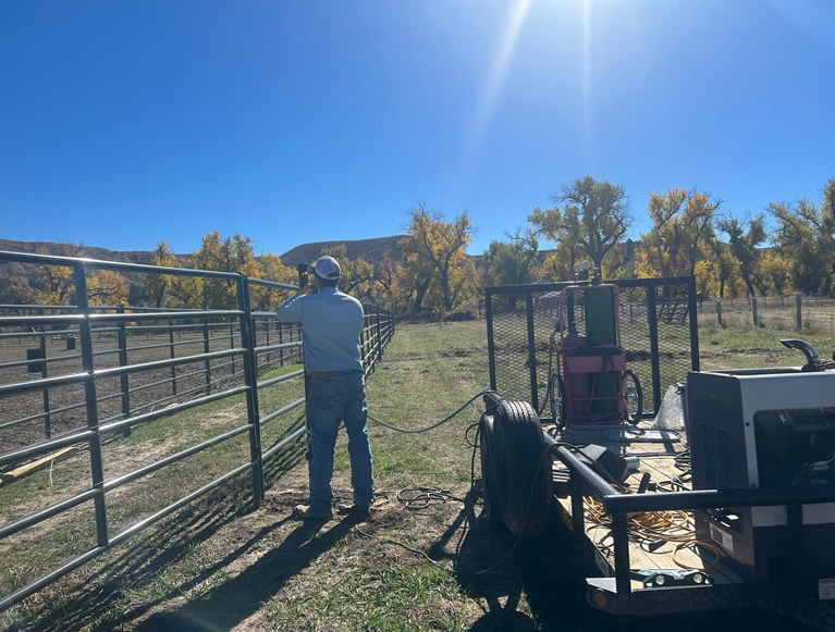Shining C LLC 150' x 250' WW Roping Arena
