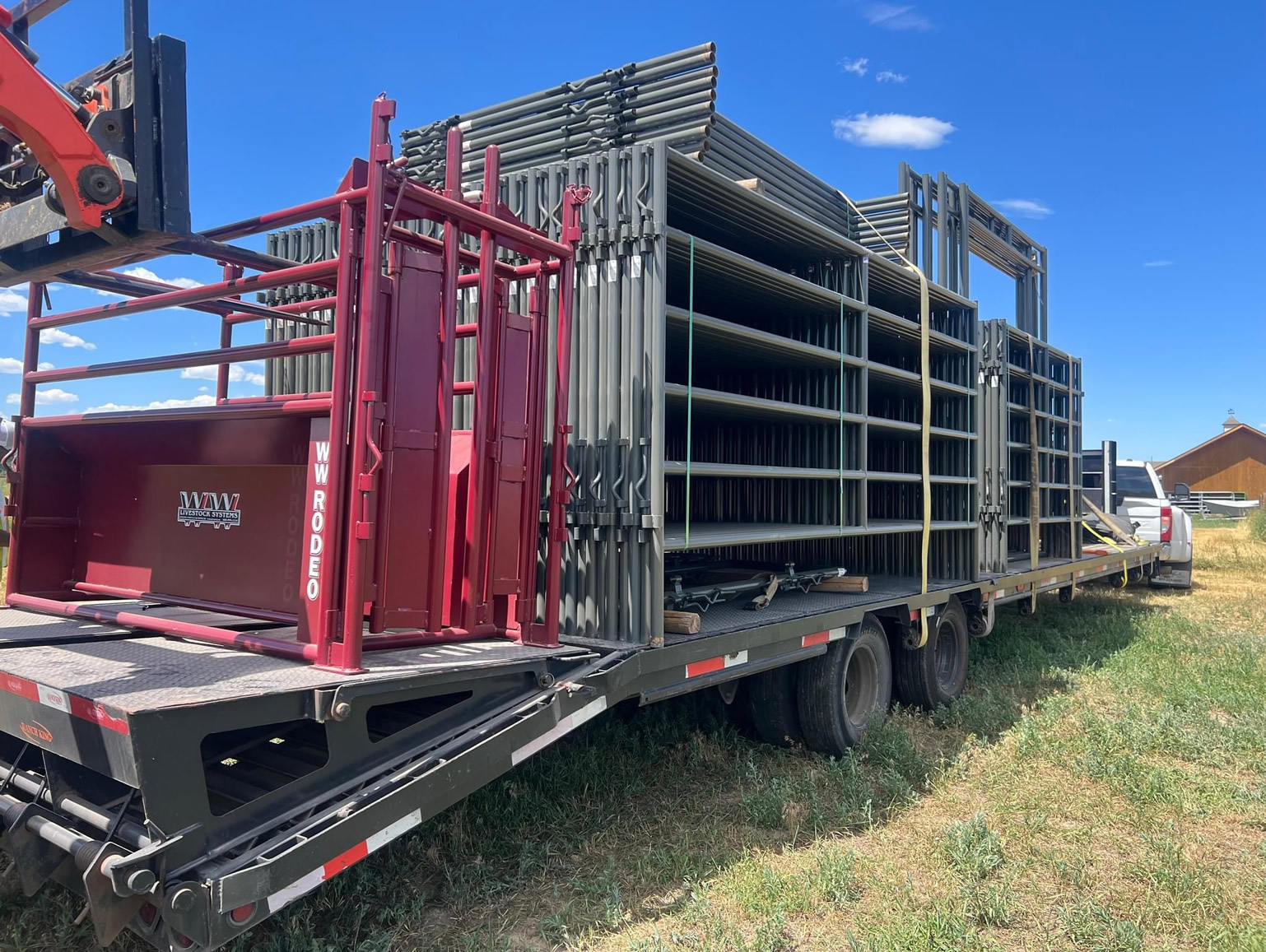 Shining C LLC 150' x 250' WW Roping Arena