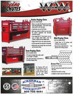 WW Roping Chute Flyer