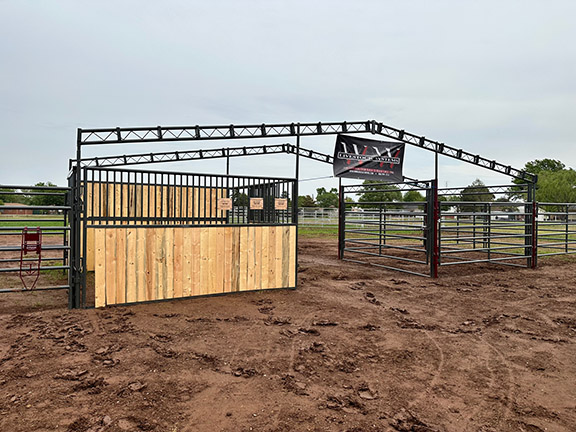 Truss System Available for Champion, Classic Stalls, Classic Panels and Gates