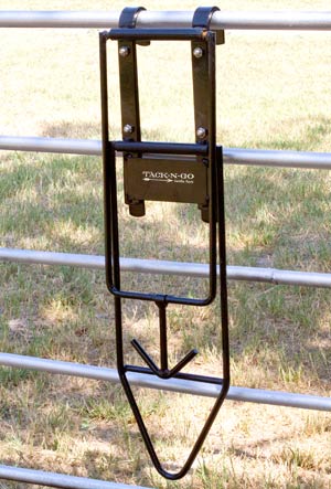 W-W Tack N Go Portable Folding Saddle Rack !