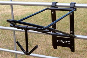 W-W Tack N Go Portable Folding Saddle Rack !