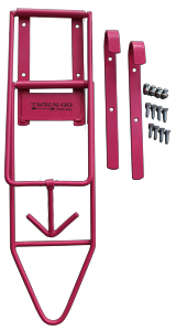 W-W Tack N Go Portable Folding Saddle Rack !