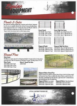 WW Chaparral Components Flyer