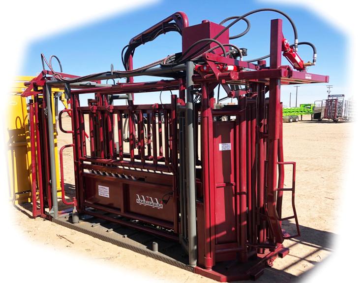 Stampede by WW Manual and Hydraulic Chutes and Alleys