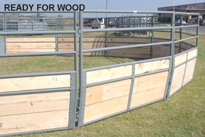 WW Chaparral Portable Round Pens for Horses